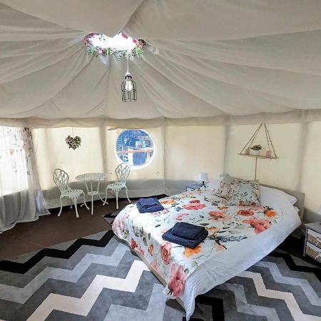 Hotel Luxury Glamping @Moulin Des Forges Moutier-Malcard Exterior foto