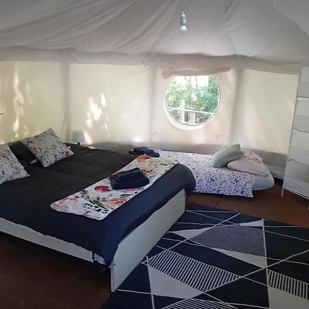 Hotel Luxury Glamping @Moulin Des Forges Moutier-Malcard Exterior foto