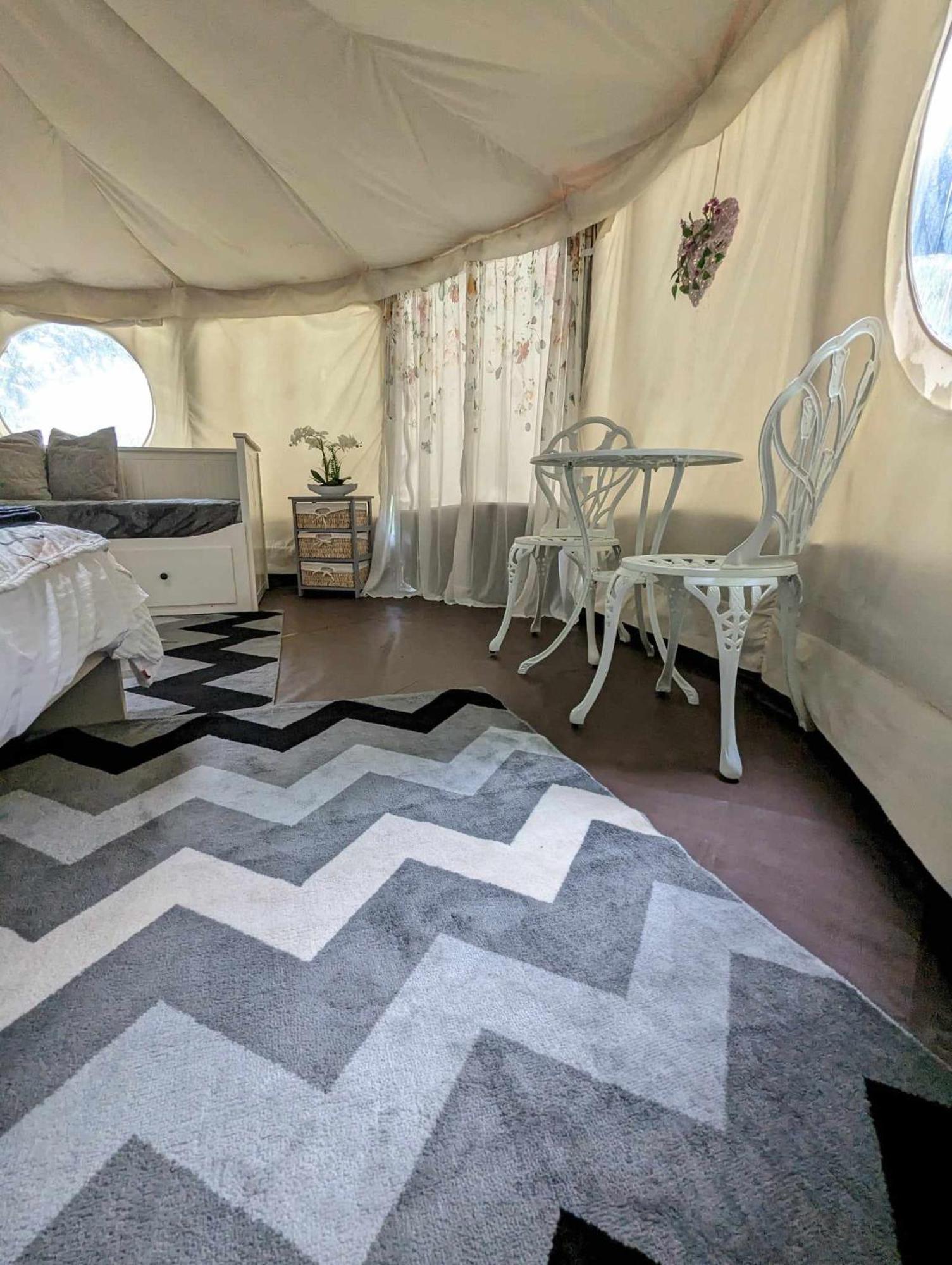 Hotel Luxury Glamping @Moulin Des Forges Moutier-Malcard Exterior foto