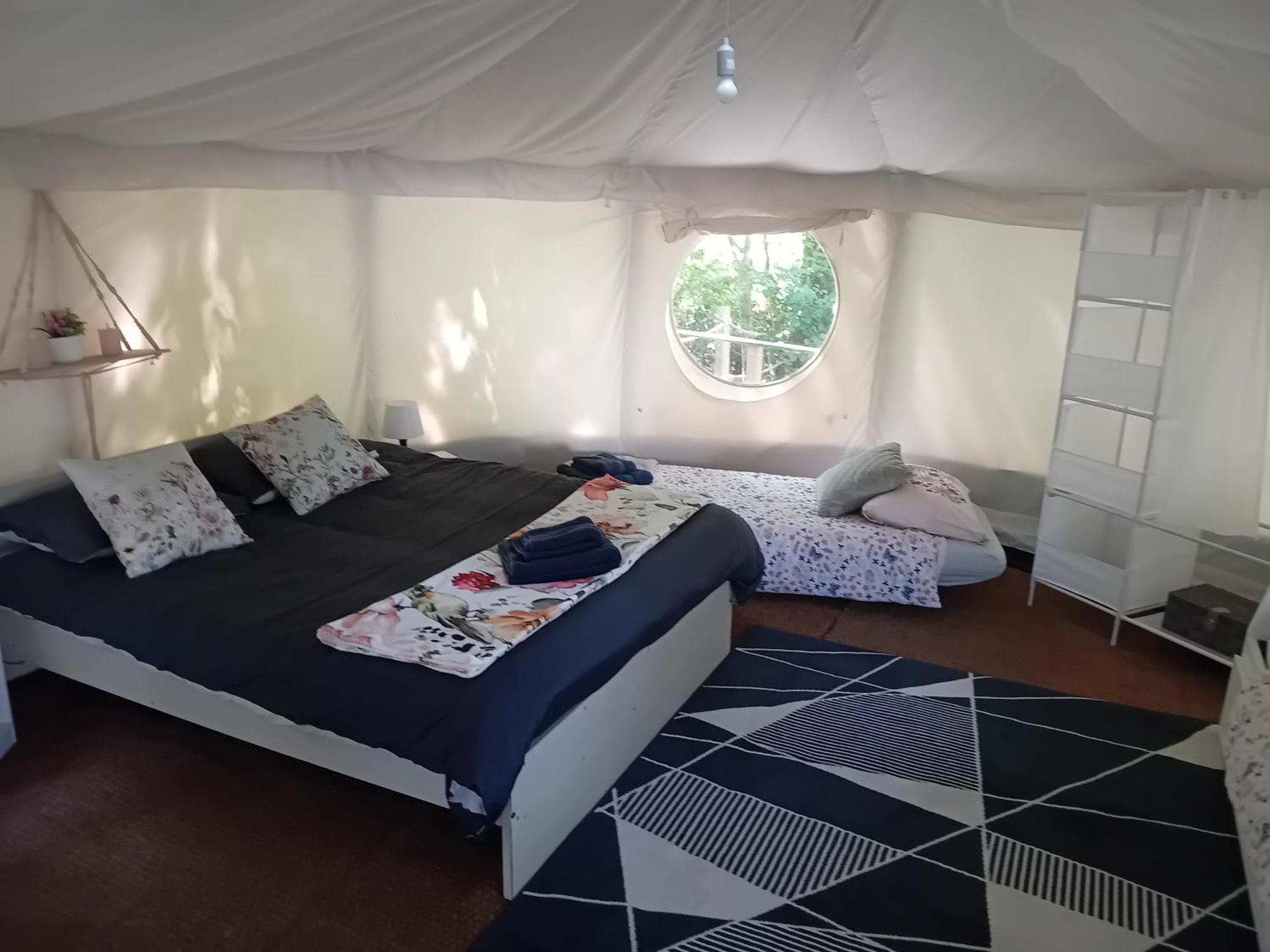 Hotel Luxury Glamping @Moulin Des Forges Moutier-Malcard Exterior foto